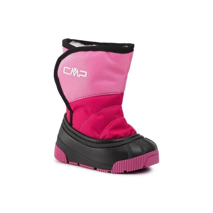 CMP Schneeschuhe Baby Latu 39Q4822 Fuxia/Rhodamine 13HD Schnürschuh
