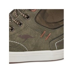 KangaROOS Schnürschuhe Kavu 18769 000 8034 Xolive/Camo Schnürschuh