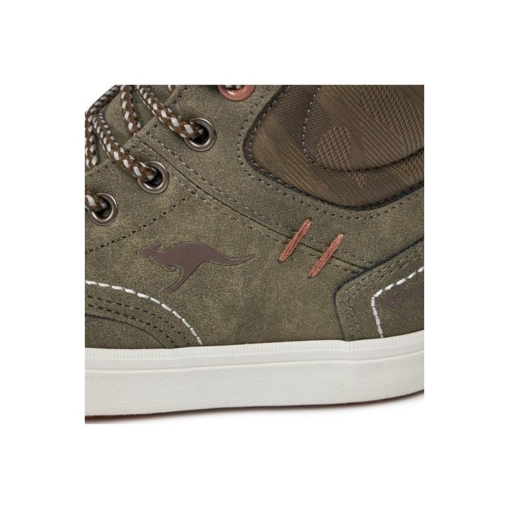 KangaROOS Schnürschuhe Kavu 18769 000 8034 Xolive/Camo Schnürschuh
