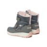 KangaROOS Schneeschuhe K-Pe Nala V Rtx 18939 000 2017 Steel Grey/Frost Pink Schnürschuh