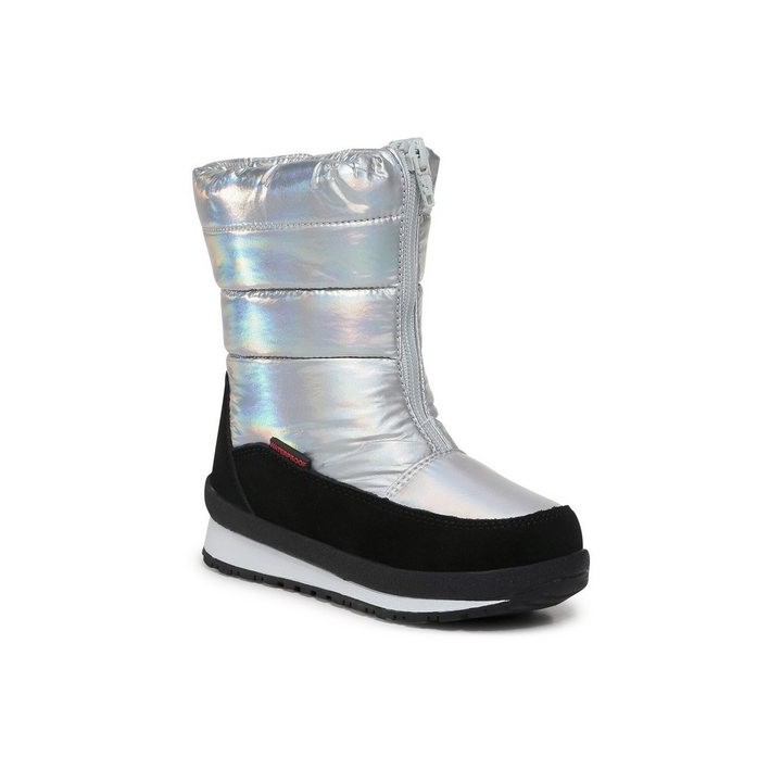 CMP Schneeschuhe Kids Rae Snow Boots Wp 39Q4964 Silver U303 Schnürschuh