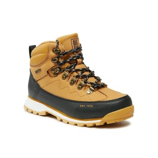 BIG STAR Trekkingschuhe MM274474 Camel/Black 802 Trekkingschuh
