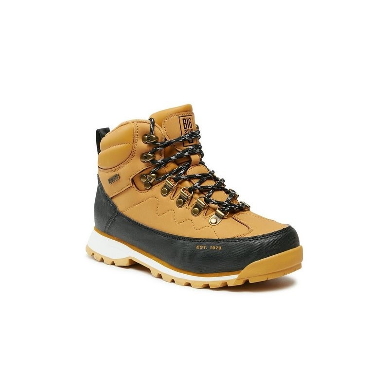 BIG STAR Trekkingschuhe MM274474 Camel/Black 802 Trekkingschuh
