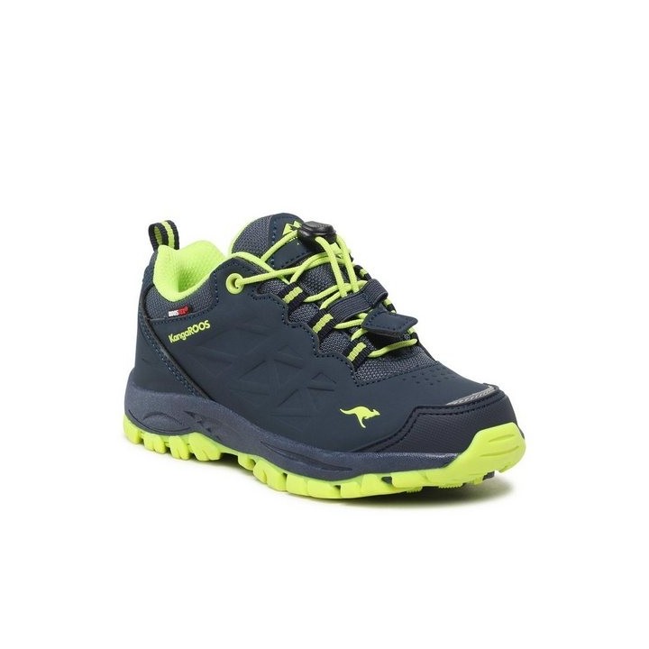 KangaROOS Trekkingschuhe K-Xt Para Low Rtx 18944 000 4054 M Dk Navy/Lime Trekkingschuh