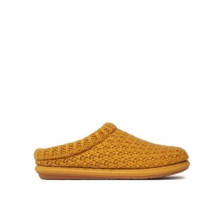 Toni Pons Hausschuhe Domi-Sr Ochre Hallenschuh