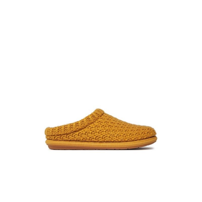 Toni Pons Hausschuhe Domi-Sr Ochre Hallenschuh