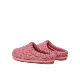 Toni Pons Hausschuhe Domi-Sr Pink Hallenschuh