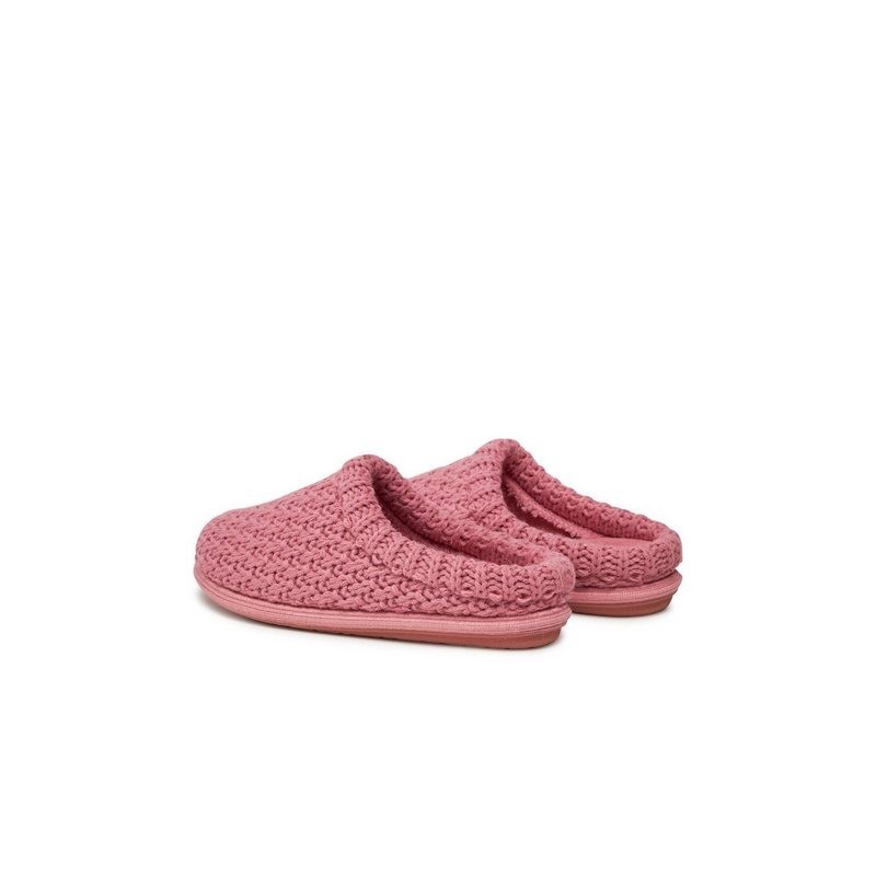 Toni Pons Hausschuhe Domi-Sr Pink Hallenschuh