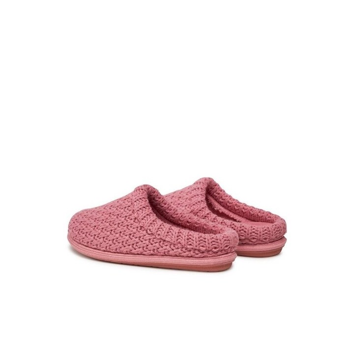 Toni Pons Hausschuhe Domi-Sr Pink Hallenschuh