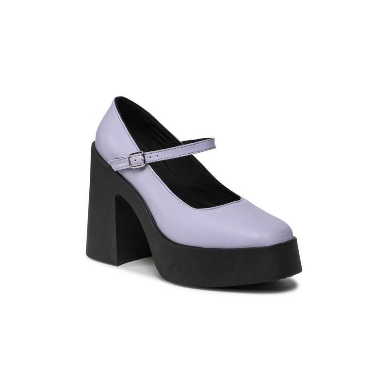Altercore Halbschuhe Darkenda Vegan Lavenda Schnürschuh