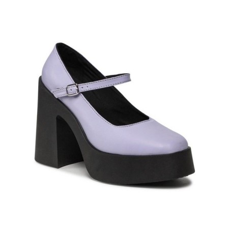 Altercore Halbschuhe Darkenda Vegan Lavenda Schnürschuh