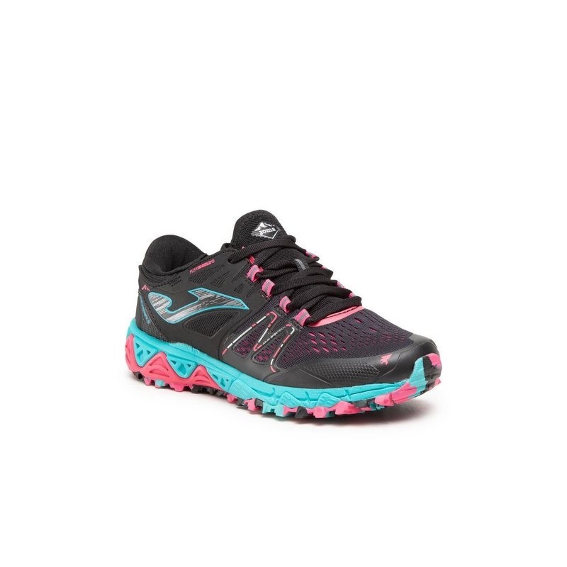 Joma Schuhe Sierra Lady 2201 TKSILW2201 Black/Turquoise Bootsschuh