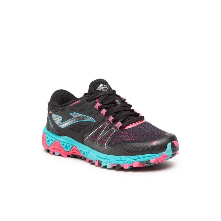 Joma Schuhe Sierra Lady 2201 TKSILW2201 Black/Turquoise Bootsschuh