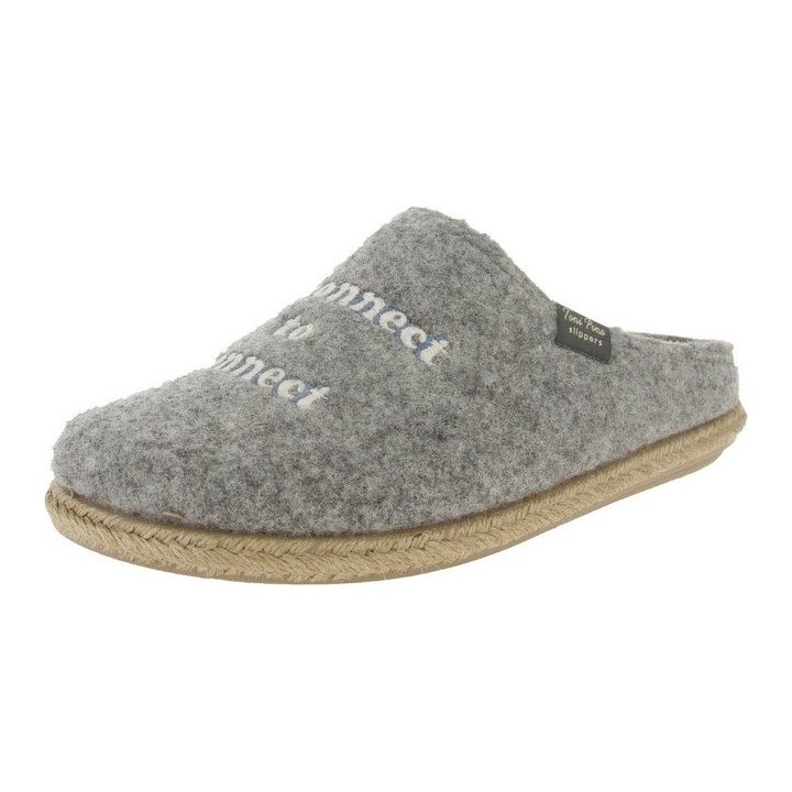 Toni Pons Toni Pons Damen Softfilz Hausschuhe Pantoffel