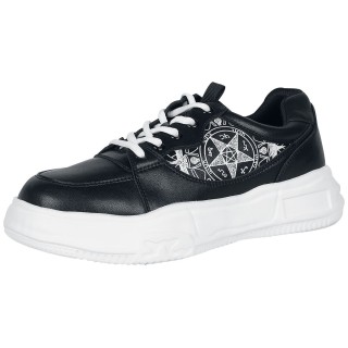 Supernatural Sneaker - Anti Possession - EU37 - für Damen - Größe EU37 - schwarz  - EMP exklusives Merchandise!