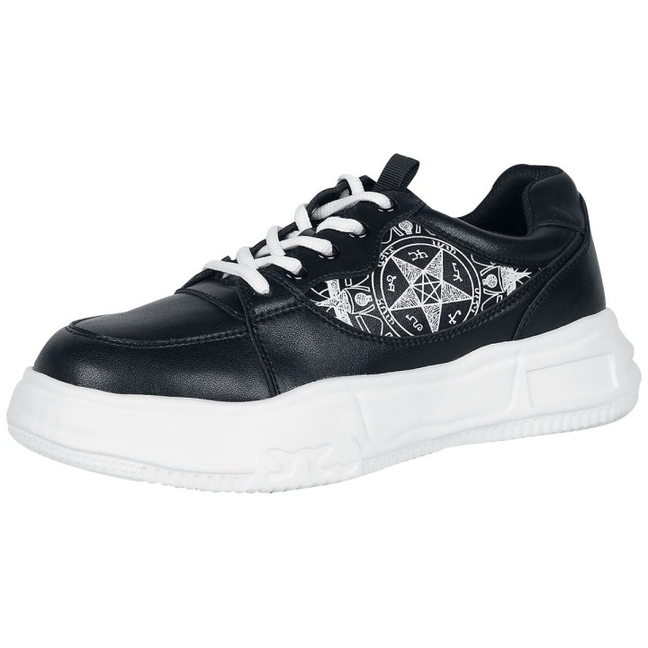 Supernatural Sneaker - Anti Possession - EU37 - für Damen - Größe EU37 - schwarz  - EMP exklusives Merchandise!