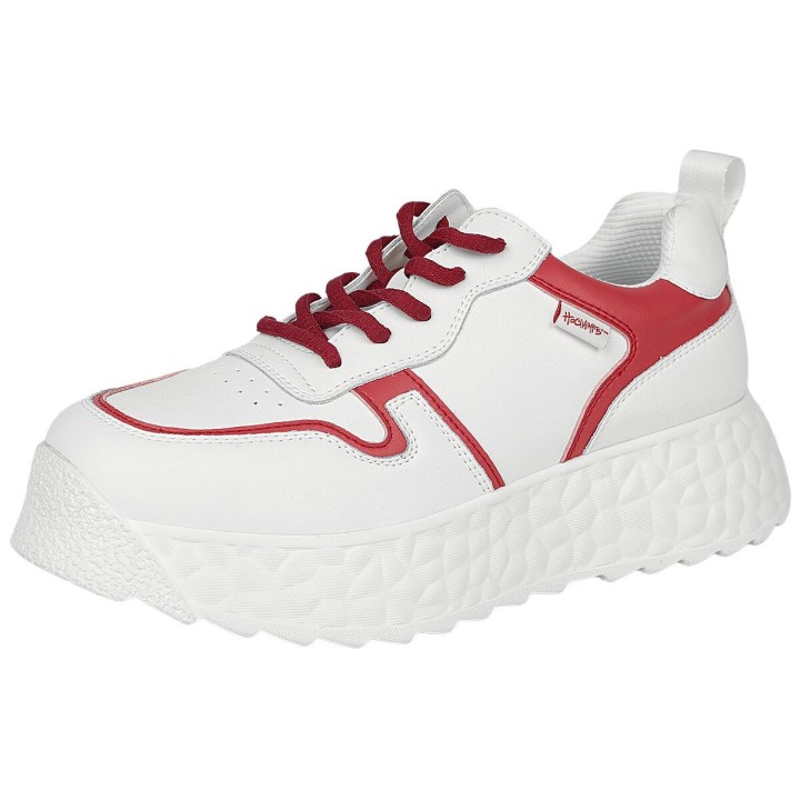 Harry Potter Sneaker - Gryffindor - EU37 bis EU42 - für Damen - Größe EU37 - weiß  - EMP exklusives Merchandise!