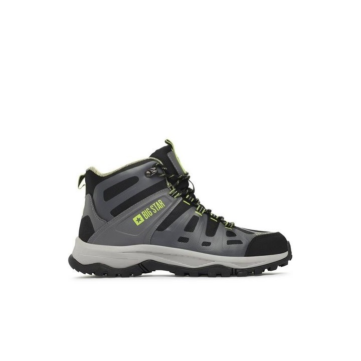 BIG STAR Trekkingschuhe KK174098 Grey 902 Trekkingschuh