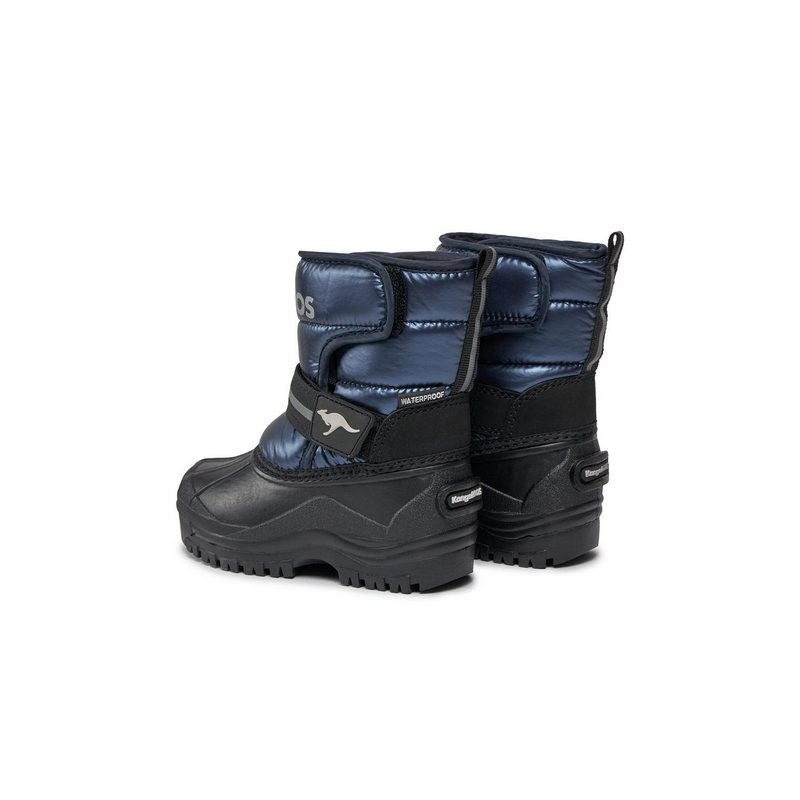 KangaROOS Schneeschuhe Schneeschuhe K-Shell II 02224 000 4185 Metallicgrisaille/Metallic