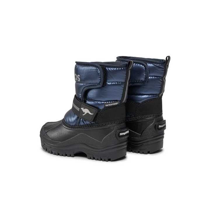 KangaROOS Schneeschuhe Schneeschuhe K-Shell II 02224 000 4185 Metallicgrisaille/Metallic