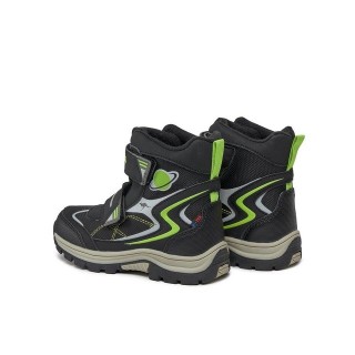 KangaROOS Schneeschuhe Schneeschuhe K-Lawi V Ktx 18972 000 5008 Black/Lime