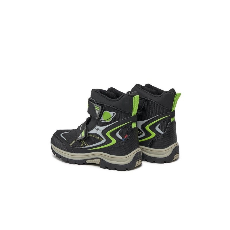 KangaROOS Schneeschuhe Schneeschuhe K-Lawi V Ktx 18972 000 5008 Black/Lime