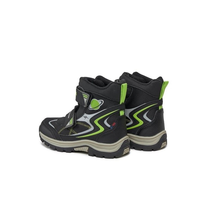 KangaROOS Schneeschuhe Schneeschuhe K-Lawi V Ktx 18972 000 5008 Black/Lime