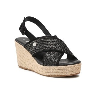 Refresh Espadrilles 79784 Black Espadrille