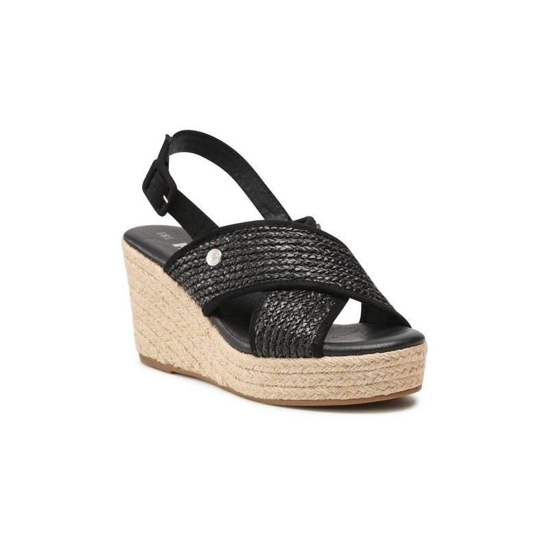 Refresh Espadrilles 79784 Black Espadrille