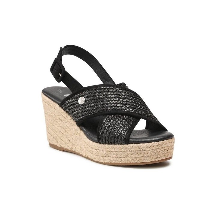 Refresh Espadrilles 79784 Black Espadrille
