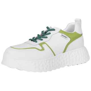 Harry Potter Sneaker - Slytherin - EU37 bis EU40 - für Damen - Größe EU37 - weiß  - EMP exklusives Merchandise!