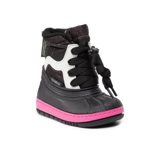 Boatilus Schneeschuhe Skaty Lace NS07 VAR. 05ZU Black Fuxia Schnürschuh