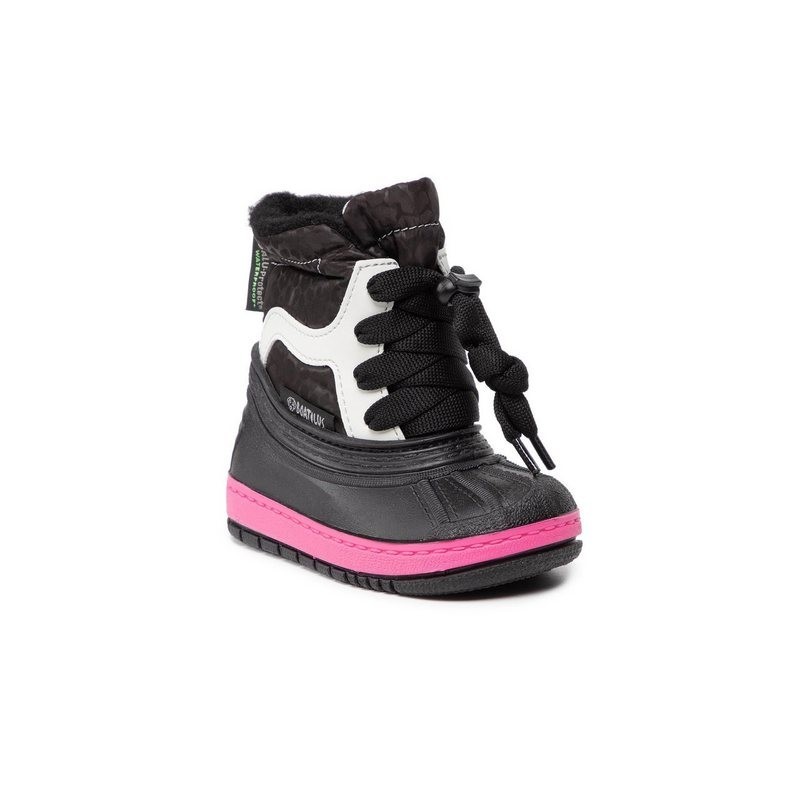 Boatilus Schneeschuhe Skaty Lace NS07 VAR. 05ZU Black Fuxia Schnürschuh