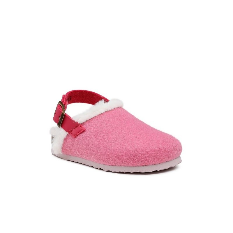 Scholl Hausschuhe Owl F30361 1048 270 Pink Hausschuh