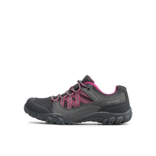 Regatta Trekkingschuhe Edgepoint Jnr RKF623 Steel/Pnkfus Y37 Trekkingschuh