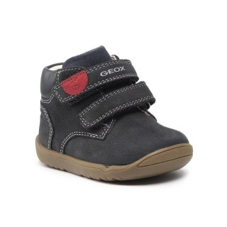 Geox Schnürschuhe B Macchia B. C B164NC 03285 C4002 Navy Schnürschuh