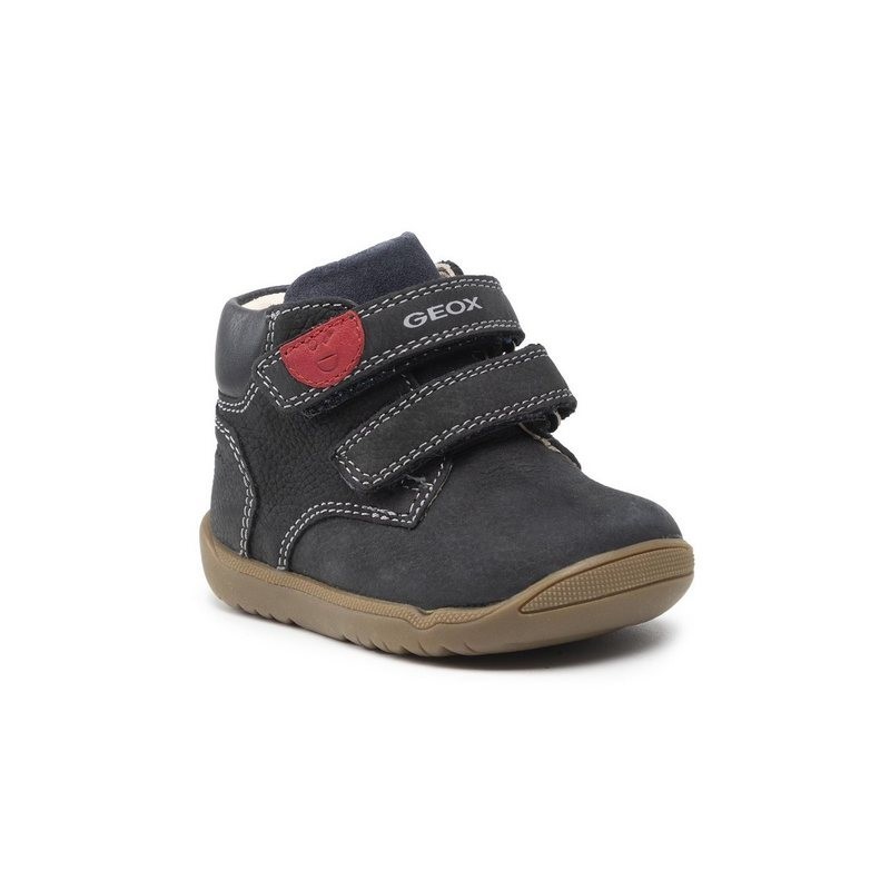 Geox Schnürschuhe B Macchia B. C B164NC 03285 C4002 Navy Schnürschuh