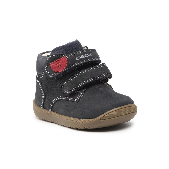 Geox Schnürschuhe B Macchia B. C B164NC 03285 C4002 Navy Schnürschuh