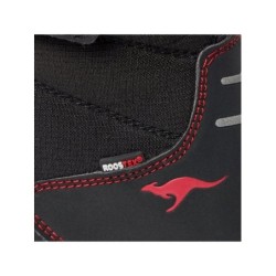 KangaROOS Schneeschuhe Schneeschuhe K-Mj Sharp V Rtxjet 18929 000 5053 Black/Fiery Red