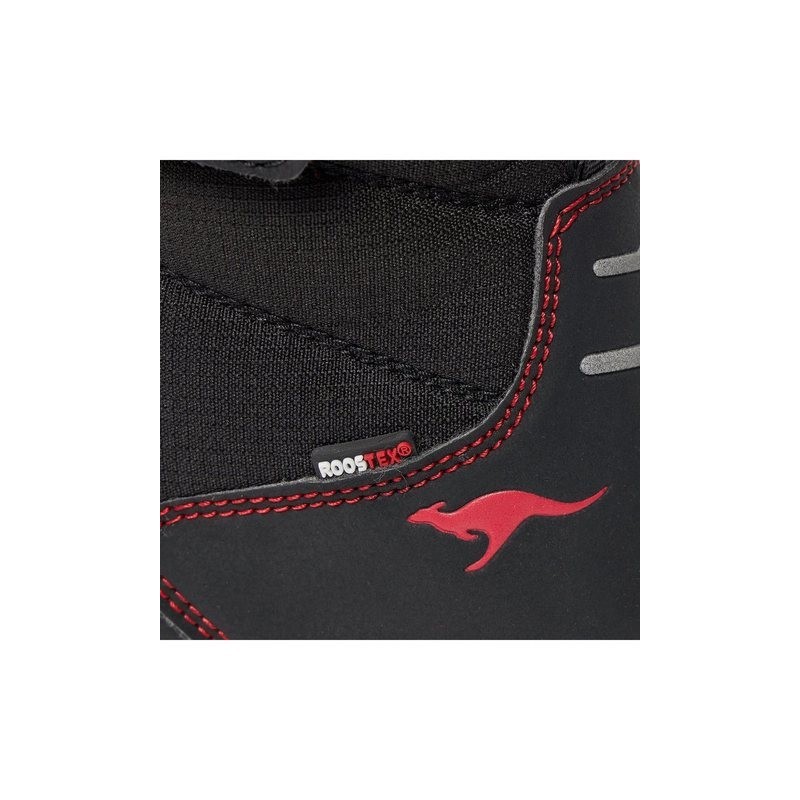 KangaROOS Schneeschuhe Schneeschuhe K-Mj Sharp V Rtxjet 18929 000 5053 Black/Fiery Red