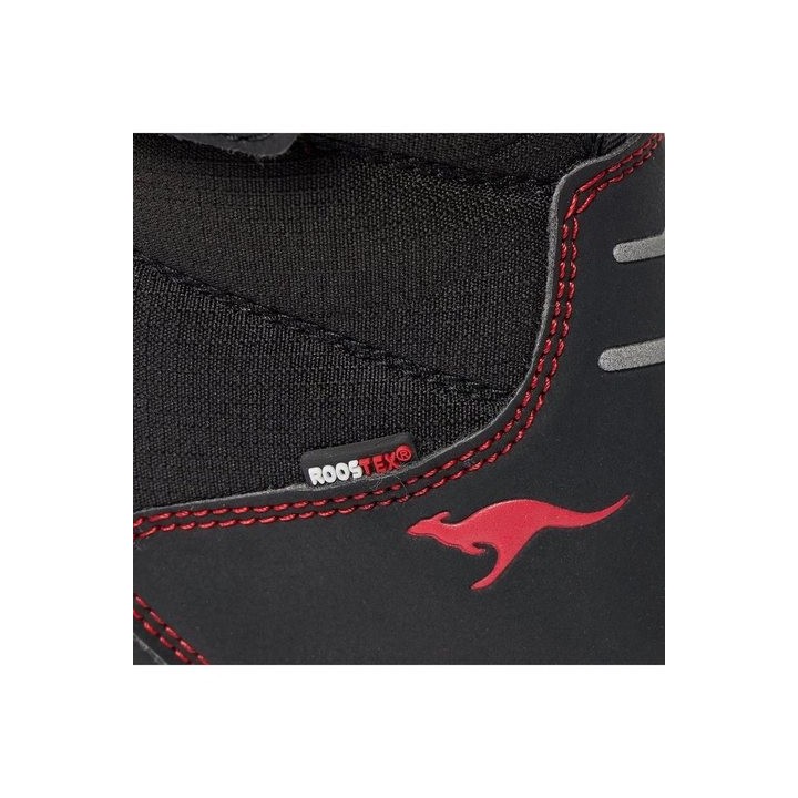 KangaROOS Schneeschuhe Schneeschuhe K-Mj Sharp V Rtxjet 18929 000 5053 Black/Fiery Red