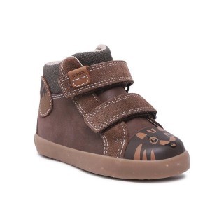 Geox Schnürschuhe B Kilwi B. A B26A7A 022CL C6215 M Brown/Dk Brown Schnürschuh