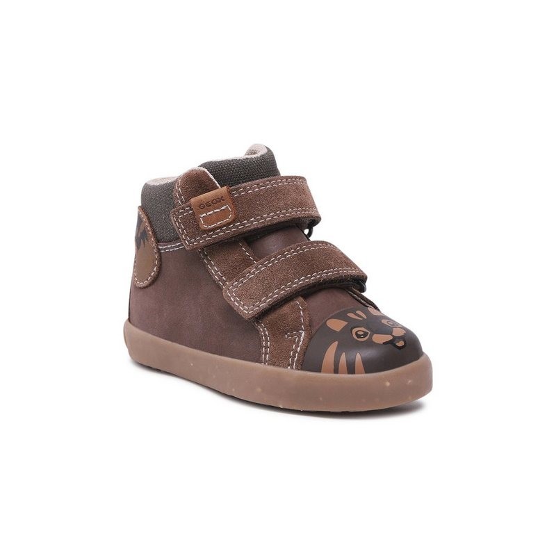 Geox Schnürschuhe B Kilwi B. A B26A7A 022CL C6215 M Brown/Dk Brown Schnürschuh