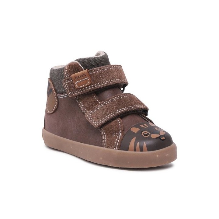 Geox Schnürschuhe B Kilwi B. A B26A7A 022CL C6215 M Brown/Dk Brown Schnürschuh