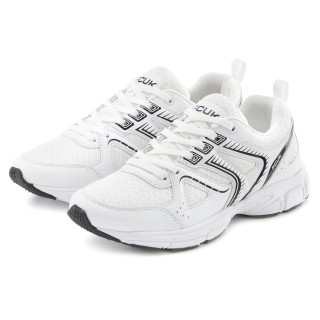 FCUK Sneaker, Freizeitschuh, Halbschuh mit ultraleichter flexibler Sohle VEGAN