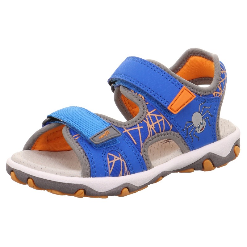 Superfit Sandale »MIKE 3.0 WMS: mittel«, Sommerschuh, Klettschuh, Outdoorschuh, mit Klettverschluss-Riemchen