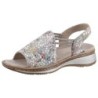 Ara Riemchensandale »HAWAII«, Sommerschuh, Sandalette, Keilabsatz, mit Stretch-Bänder, G-Weite