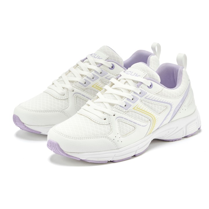 FCUK Sneaker, Freizeitschuh, Halbschuh mit ultraleichter flexibler Sohle VEGAN