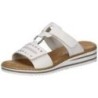 Rieker Pantolette Damen weiß|weiß