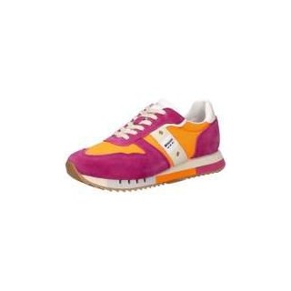 Blauer USA Sneaker Damen orange|orange